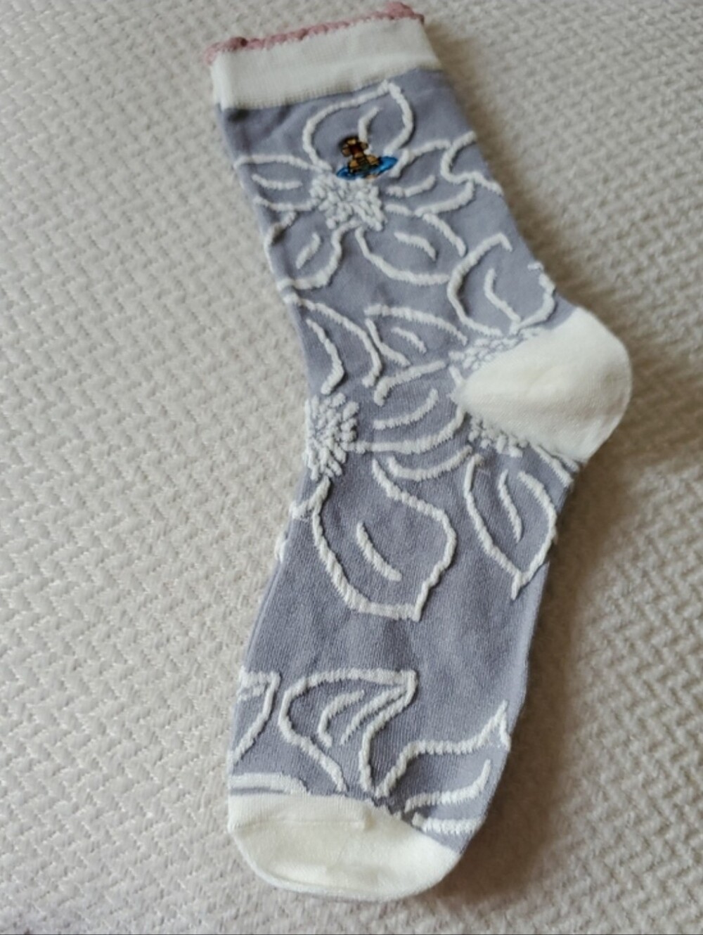 Vivienne Westwood Logo Mid Calf Socks - Picture 5 of 9
